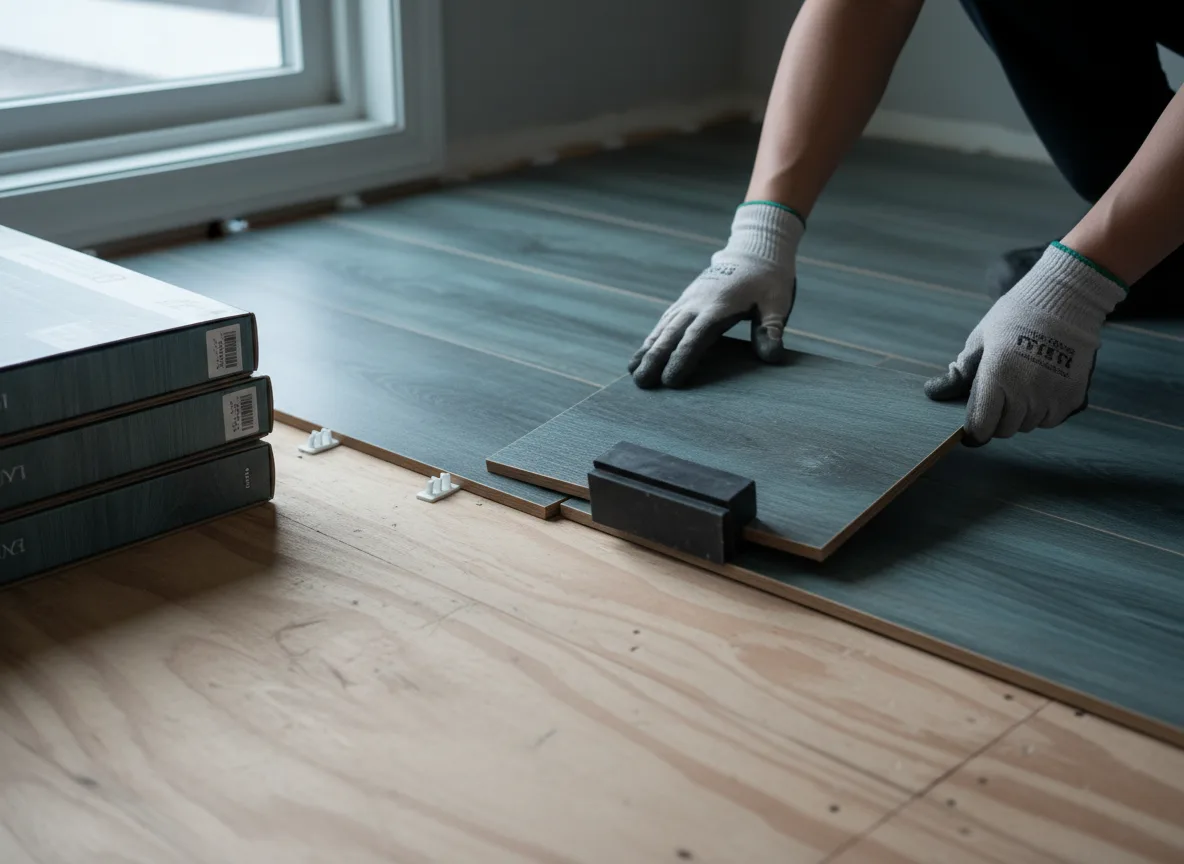 Luxury Vinyl Plank Installation company in Louisville, IL